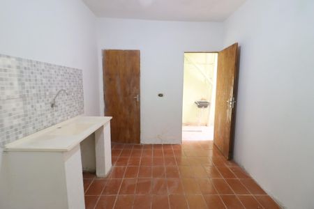 Cozinha de casa para alugar com 1 quarto, 35m² em Quitaúna, Osasco