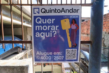 Casa para alugar com 35m², 1 quarto e sem vagaPlaca