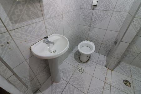 Casa para alugar com 35m², 1 quarto e sem vagaBanheiro