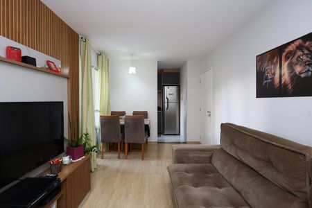 sala  de apartamento à venda com 2 quartos, 54m² em Jardim Monte Kemel, São Paulo