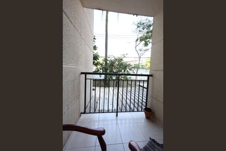 Varanda de apartamento à venda com 2 quartos, 54m² em Jardim Monte Kemel, São Paulo