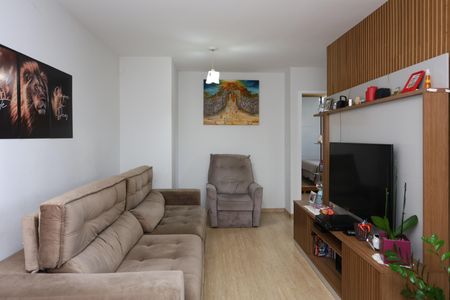sala  de apartamento à venda com 2 quartos, 54m² em Jardim Monte Kemel, São Paulo