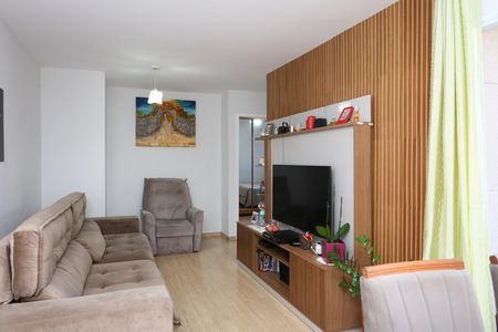 sala  de apartamento à venda com 2 quartos, 54m² em Jardim Monte Kemel, São Paulo