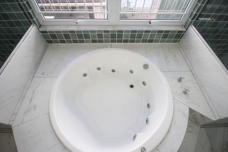 Casa para alugar com 700m², 6 quartos e 5 vagasBanheiro da Suíte Master