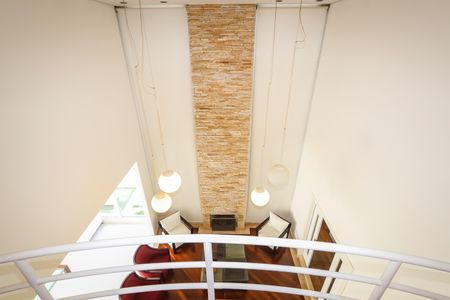 Casa para alugar com 700m², 4 quartos e 5 vagasVista do Hall da Suite Master