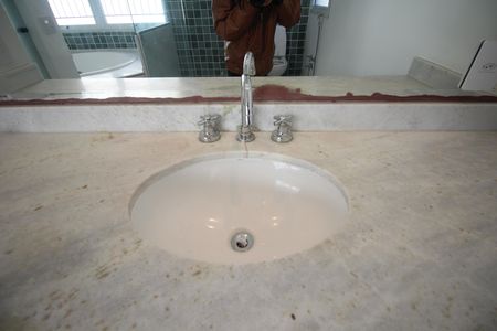 Casa para alugar com 700m², 6 quartos e 5 vagasBanheiro da Suíte Master