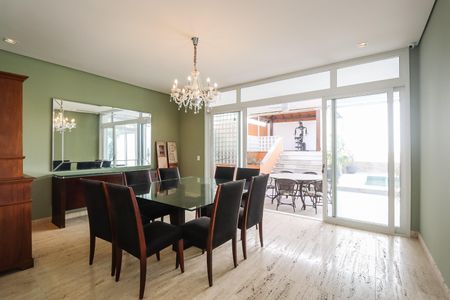Sala de Jantar de casa para alugar com 4 quartos, 700m² em Jardim Guedala, São Paulo