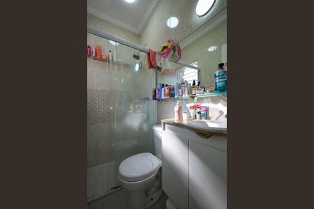 Casa de condomínio à venda com 128m², 2 quartos e 2 vagasBanheiro Suíte 