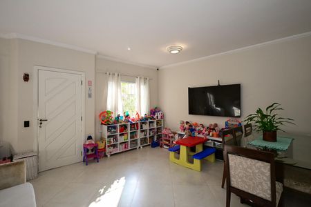 Sala de casa de condomínio à venda com 2 quartos, 128m² em Jardim Ampliacao, São Paulo