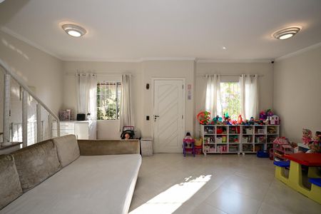 Sala de casa de condomínio à venda com 2 quartos, 128m² em Jardim Ampliacao, São Paulo