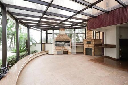 Apartamento para alugar com 120m², 3 quartos e 4 vagasÁrea comum - Churrasqueira