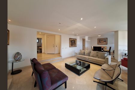 Apartamento para alugar com 120m², 3 quartos e 4 vagasSala