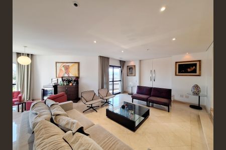 Apartamento para alugar com 120m², 3 quartos e 4 vagasSala