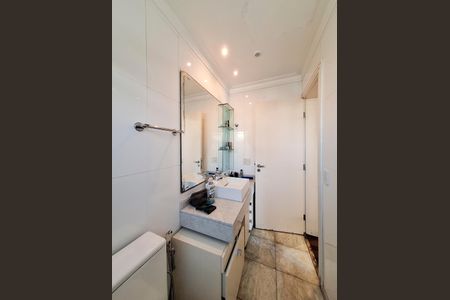 Apartamento para alugar com 120m², 3 quartos e 4 vagasBanheiro Quarto 1