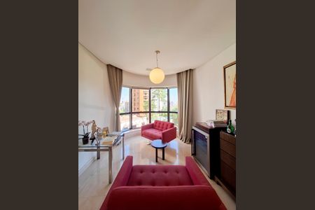 Apartamento para alugar com 120m², 3 quartos e 4 vagasSala