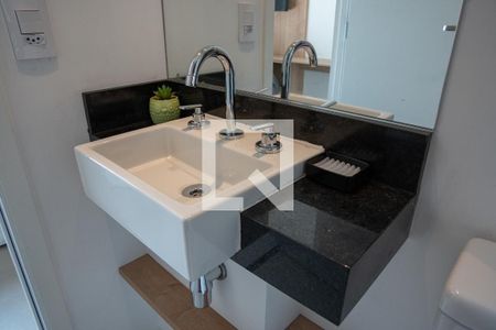 Apartamento para alugar com 40m², 2 quartos e sem vagaBanheiro