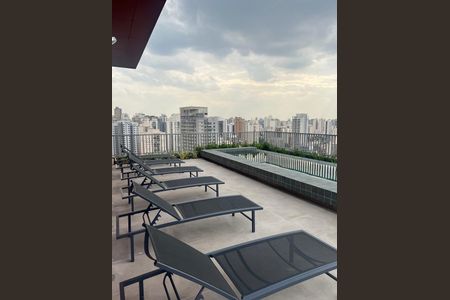 Apartamento para alugar com 40m², 2 quartos e sem vagaÁrea Externa - Piscina