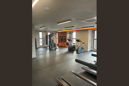 Apartamento para alugar com 40m², 2 quartos e sem vagaAcademia