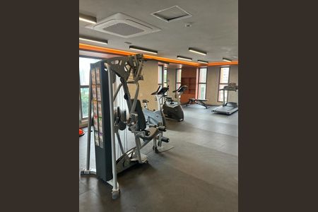 Apartamento para alugar com 40m², 2 quartos e sem vagaAcademia