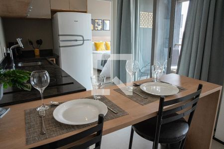 Apartamento para alugar com 40m², 2 quartos e sem vagaCozinha