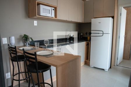 Apartamento para alugar com 40m², 2 quartos e sem vagaCozinha
