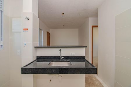 Apartamento à venda com 34m², 2 quartos e sem vagaCozinha e Área de Serviço