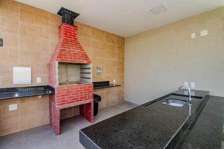 Apartamento à venda com 34m², 2 quartos e sem vagaÁrea comum - Churrasqueira