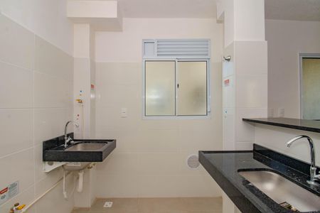 Apartamento à venda com 34m², 2 quartos e sem vagaCozinha e Área de Serviço