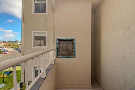 Sala - Varanda de apartamento à venda com 2 quartos, 34m² em Rubem Berta, Porto Alegre