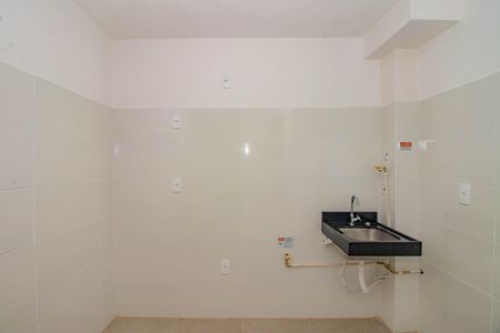 Apartamento à venda com 34m², 2 quartos e sem vagaCozinha e Área de Serviço