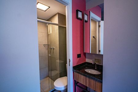 Studio à venda com 17m², 1 quarto e sem vagaBanheiro