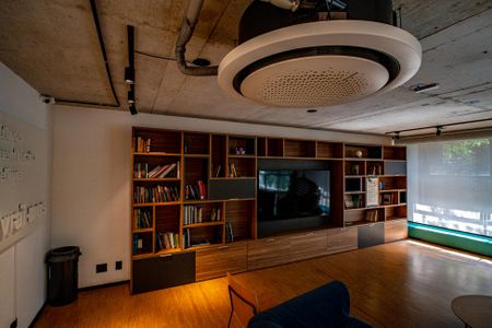 Studio à venda com 17m², 1 quarto e sem vagaÁrea comum - Biblioteca