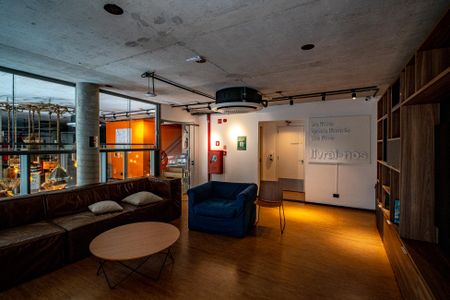 Studio à venda com 17m², 1 quarto e sem vagaÁrea comum - Biblioteca