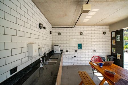 Studio à venda com 17m², 1 quarto e sem vagaÁrea comum