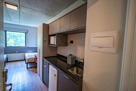 Studio à venda com 17m², 1 quarto e sem vagaCozinha