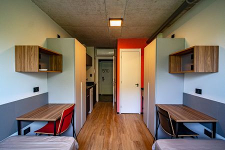 Studio à venda com 17m², 1 quarto e sem vagaSala/Quarto