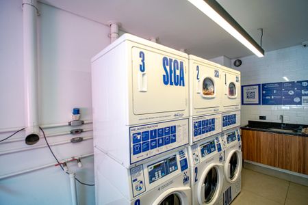 Studio à venda com 17m², 1 quarto e sem vagaÁrea comum - Lavanderia