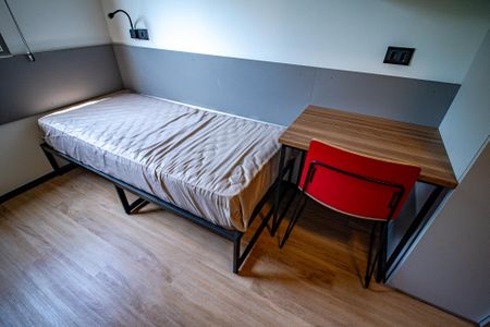 Studio à venda com 17m², 1 quarto e sem vagaSala/Quarto