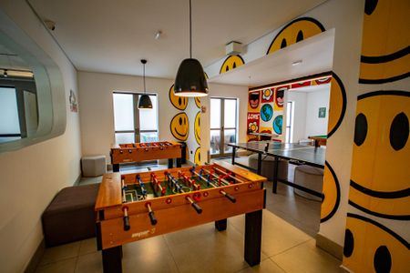 Studio à venda com 17m², 1 quarto e sem vagaÁrea comum - Sala de Jogos