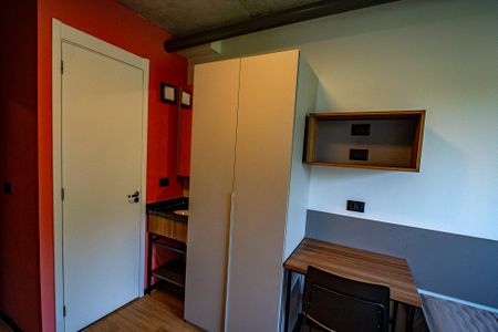 Studio à venda com 17m², 1 quarto e sem vagaSala/Quarto