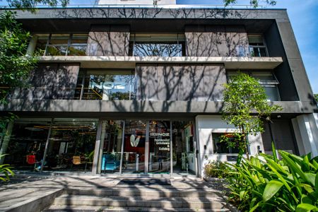 Studio à venda com 17m², 1 quarto e sem vagaFachada