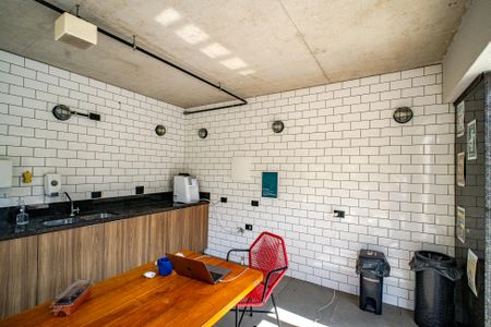 Studio à venda com 17m², 1 quarto e sem vagaÁrea comum