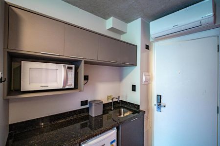 Studio à venda com 17m², 1 quarto e sem vagaCozinha