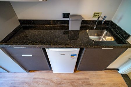 Studio à venda com 17m², 1 quarto e sem vagaCozinha