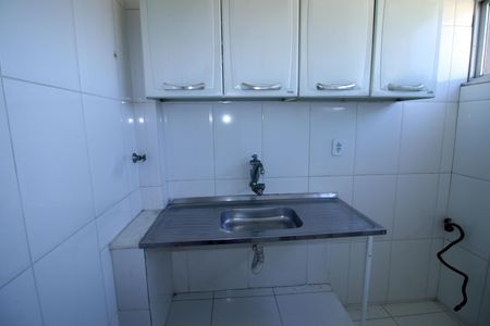 Cozinha de apartamento à venda com 1 quarto, 37m² em Irajá, Rio de Janeiro