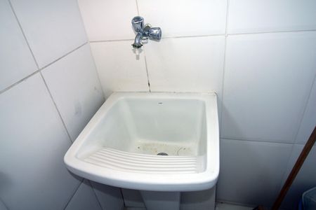 Área de Serviço de apartamento à venda com 1 quarto, 37m² em Irajá, Rio de Janeiro