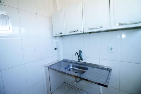 Cozinha de apartamento à venda com 1 quarto, 37m² em Irajá, Rio de Janeiro