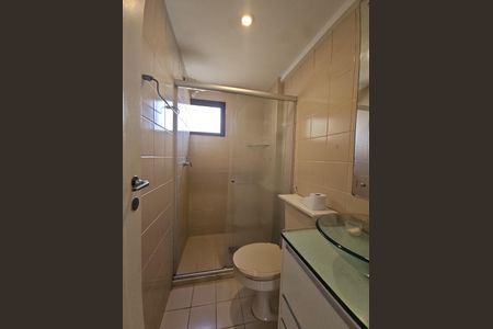 Apartamento para alugar com 90m², 3 quartos e 2 vagasBanheiro da Suíte