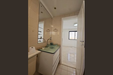 Apartamento para alugar com 90m², 3 quartos e 2 vagasBanheiro da Suíte