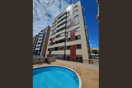 Apartamento para alugar com 90m², 3 quartos e 2 vagasFachada